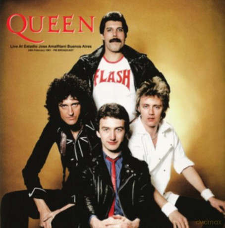 Queen: Live At Estadio Jose Amalfitani Buenos Aires 28th February 1981 - FM Broadcast [Winyl]