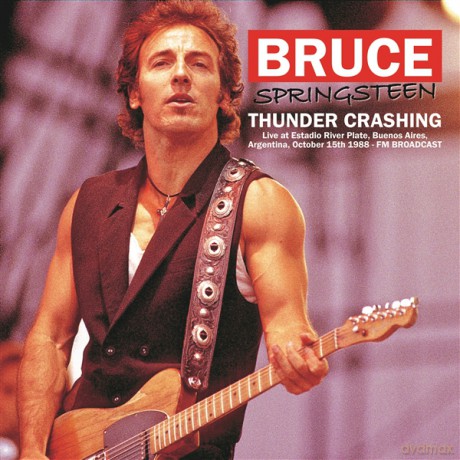 Bruce Springsteen: Live At Estadio River Plate Buenos Aires. Argentina. October 15th 1988 - Fm Broadcast [Winyl]