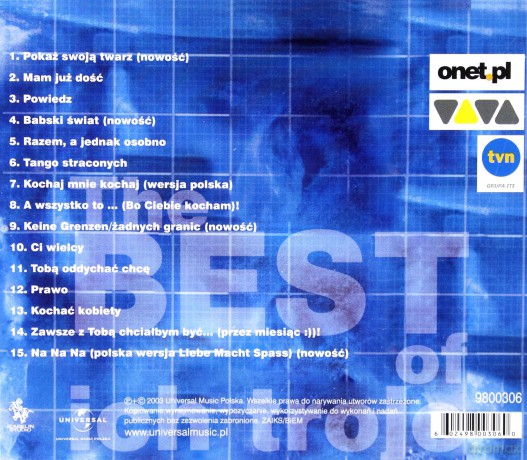 Ich Troje: The Best Of [CD]