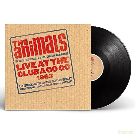 Animals: Live At The Club A Go Go [Winyl]