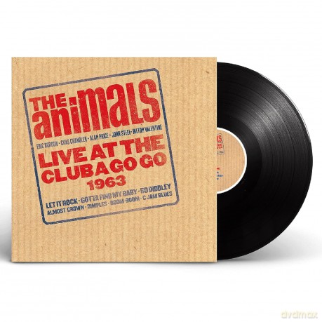 Animals: Live At The Club A Go Go [Winyl]