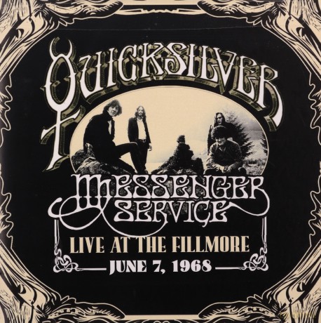 Quicksilver Messenger Service: Live At The Fillmore June 7. 1968 [CD]