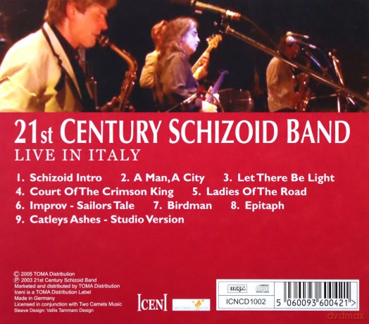 21st Century Schizoid Band: Live In Italy [CD]