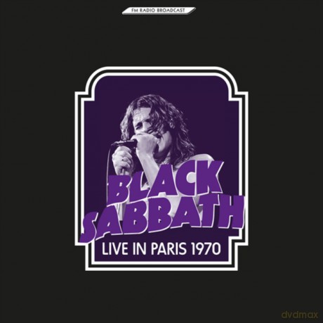Black Sabbath: Live In Paris 1970 [Winyl]