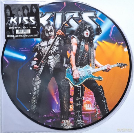 Kiss: Live In Sao Paulo. 27th August 1994 (Picture) [Winyl]
