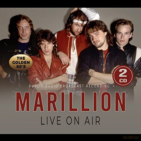 Marillion: Live On Air [2CD]