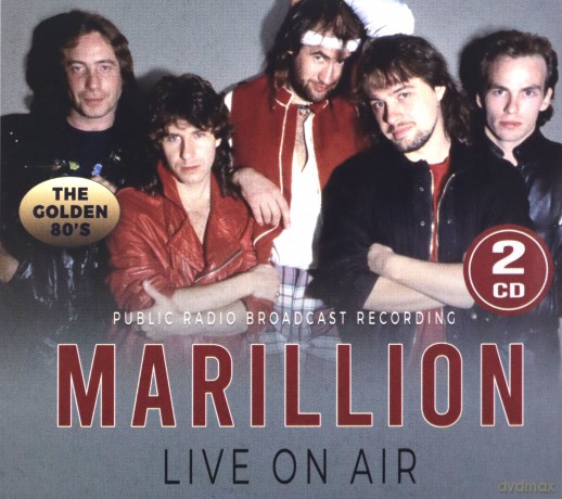 Marillion: Live On Air [2CD]