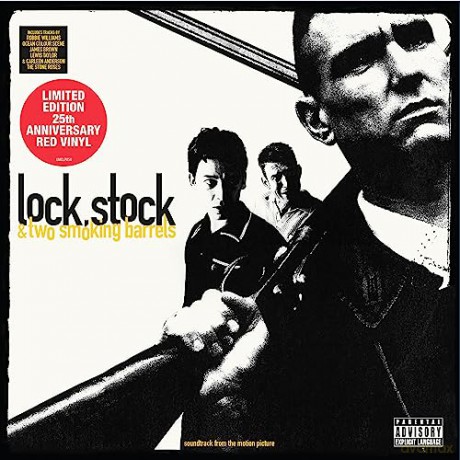 Lock Stock And Two Smoking Barrels soundtrack (Red) [2xWinyl]