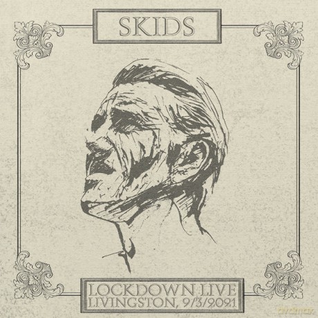 Skids: Lockdown Live 2021 - Livingstone (White) [Winyl]