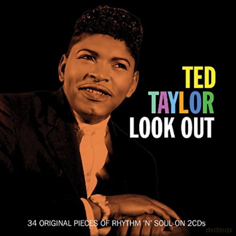 Ted Taylor: Look Out [2xCD]