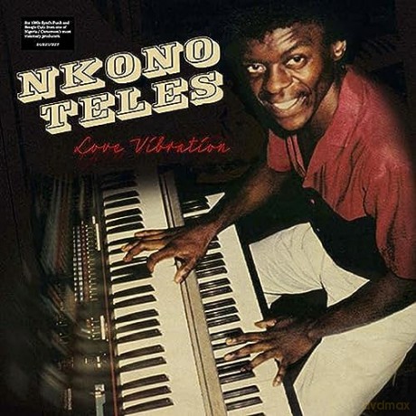 Nkono Teles: Love Vibration [Winyl]