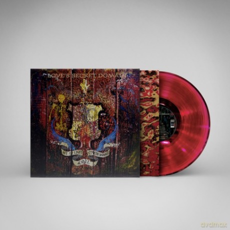 Coil: Loves Secret Domain (30th Anniversary) (Dark River Red) [Winyl]
