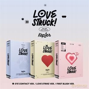 Kep1er: Lovestruck! (4th Mini Album) [CD]