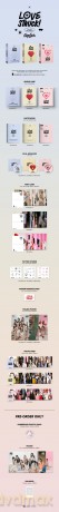 Kep1er: Lovestruck! (4th Mini Album) [CD]