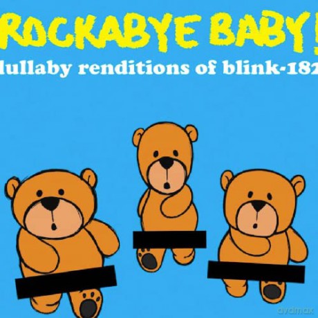 Rockabye Baby!: Lullaby Renditions Of Blink-182 (Yellow/Black Splatter) (Black Friday 2022) [Winyl]