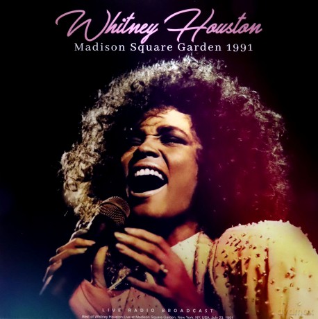 Whitney Houston: Madison Square Garden 1991 [Winyl]
