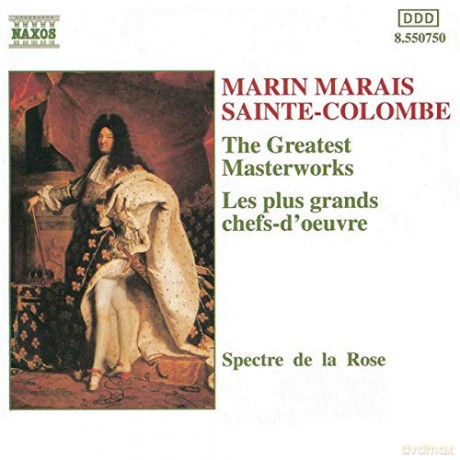 Spectre De La Rose: Maraisworks For Violin [CD]