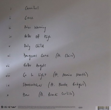 Marcus Mumford: Marcus Mumford (Red Transparent) (Indies) [Winyl]