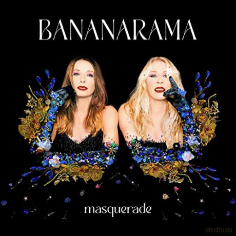 Bananarama: Masquerade (Limited) (Blue) [Winyl]