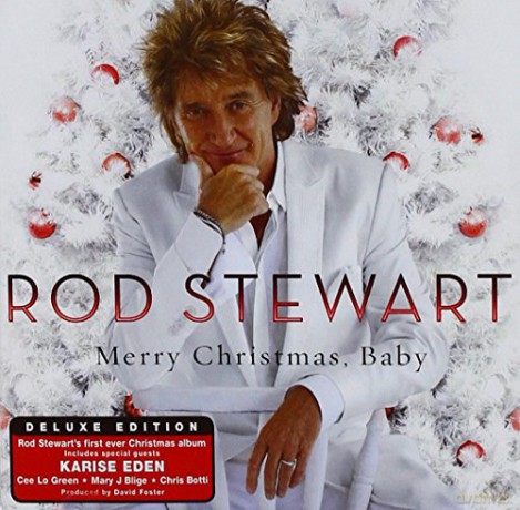 Rod Stewart: Merry Christmas Baby (Deluxe) [CD]