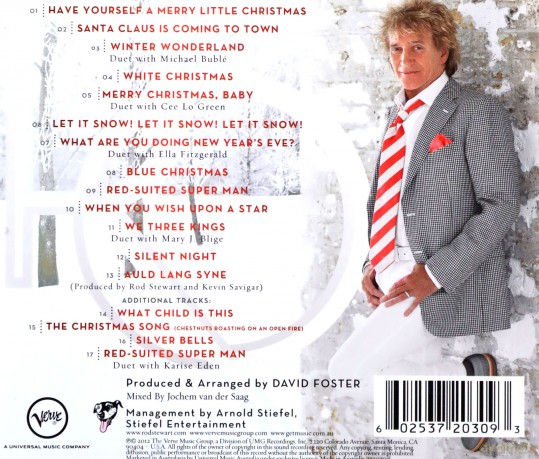 Rod Stewart: Merry Christmas Baby (Deluxe) [CD]