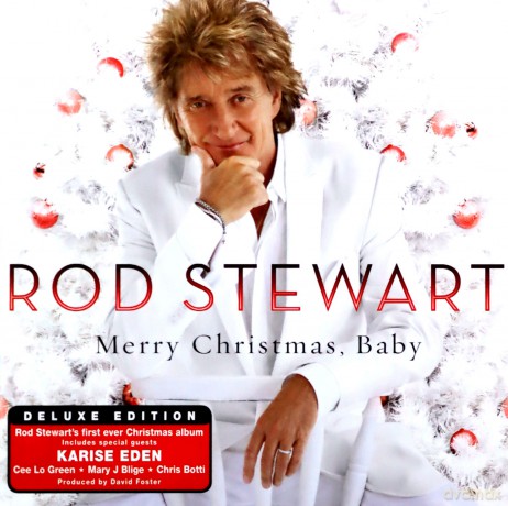 Rod Stewart: Merry Christmas Baby (Deluxe) [CD]