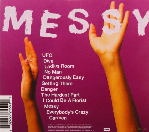 Olivia Dean: Messy (Retail Only) [CD]