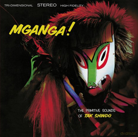 Mganga!: Mganga!: The Primitive Sounds Of Tak Shindo [Winyl]