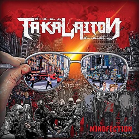 Takalaiton: Mindfection [CD]