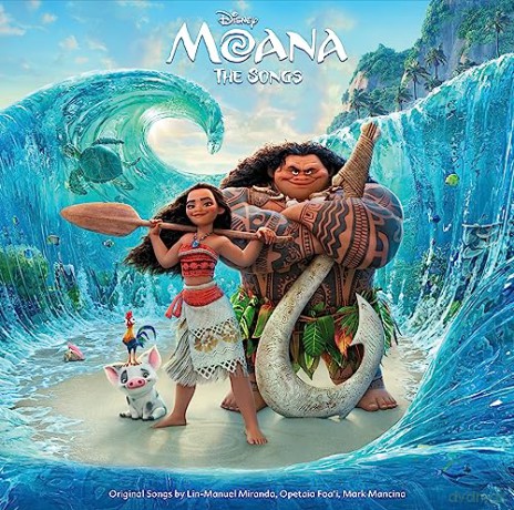 Moana: The Songs (Coloured) [Winyl]