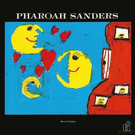 Pharoah Sanders: Moon Child (Orange/Gold Marbled) [Winyl]