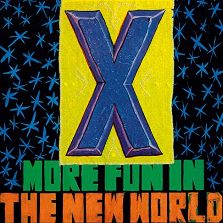 X: More Fun In The New World (Coloured) [Winyl]