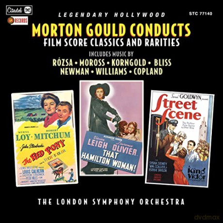 Morton Gould: Morton Gould Conducts Film Score Classics [CD]