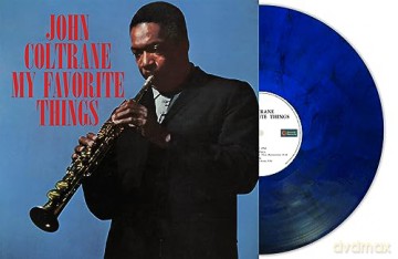 John Coltrane: My Favorite Things (Blue Marble) [Winyl]