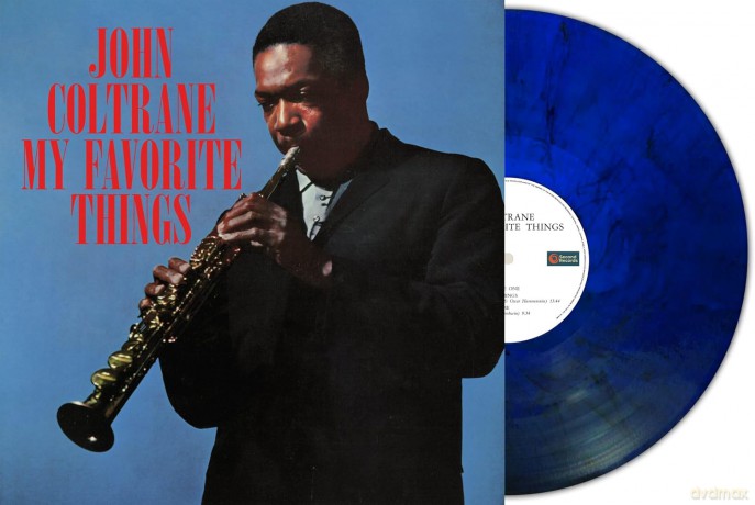 John Coltrane: My Favorite Things (Blue Marble) [Winyl]