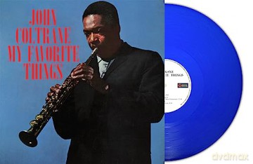 John Coltrane: My Favorite Things (Blue) [Winyl]