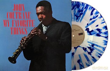 John Coltrane: My Favorite Things (Clear/Blue Splatter) [Winyl]