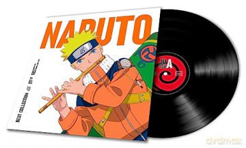 Naruto - Best Collection soundtrack [Winyl]