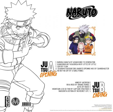 Naruto - Best Collection soundtrack [Winyl]