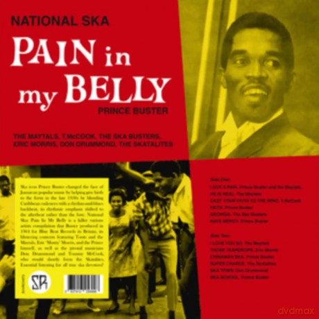 Prince Buster: National Ska: Pain In My Belly [Winyl]