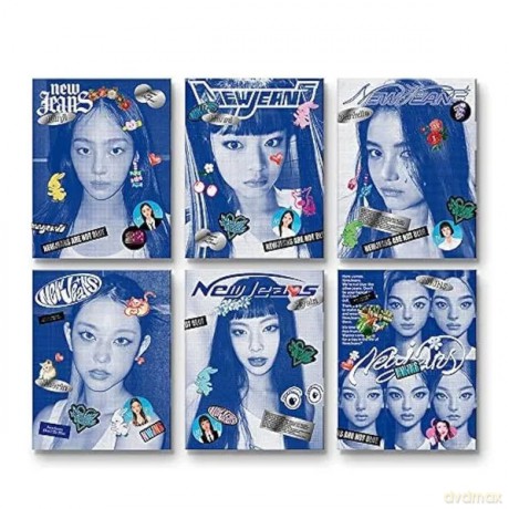 Newjeans: New Jeans (Bluebook Ver.) [CD]