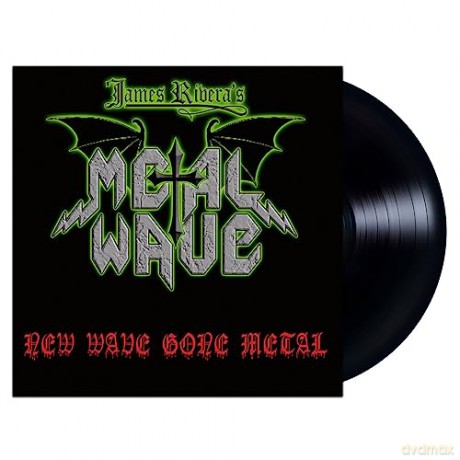 James Riveras Metal Wave: New Wave Gone Metal [Winyl]