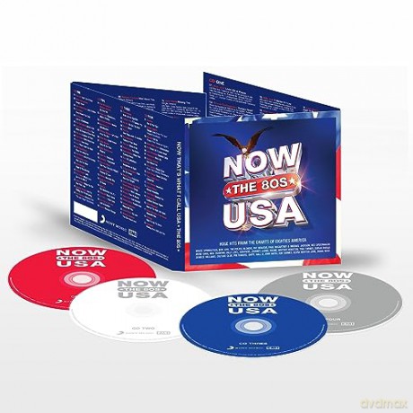 Now Thats What I Call Usa: The 80s [4xCD]