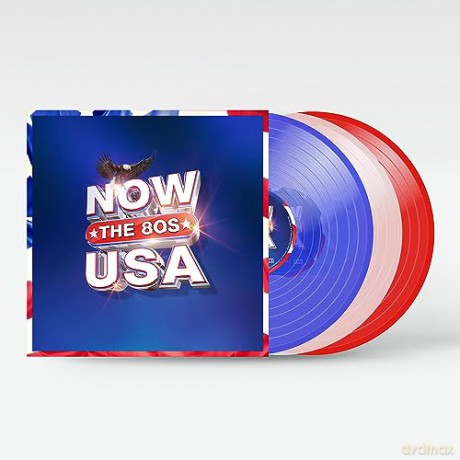 Now Thats What I Call Usa: The 80s [3xWinyl]
