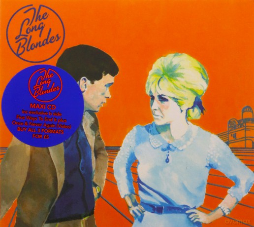 Long Blondes: Once And Never Again [CD]