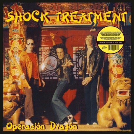 Shock Treatment: Operacion Dragon (Coloured) [Winyl]