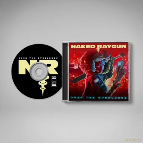Naked Raygun: Over The Overlords [CD]