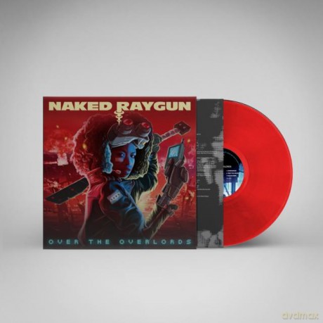 Naked Raygun: Over The Overlords (Red) [Winyl]