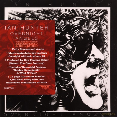 Ian Hunter: Overnight Angels [CD]