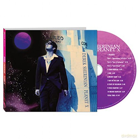 Derek Sherinian: Planet X [CD]
